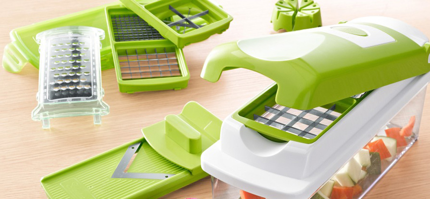 Nicer Dicer Plus Original Découpeuse de Fruit-légumes Achat et