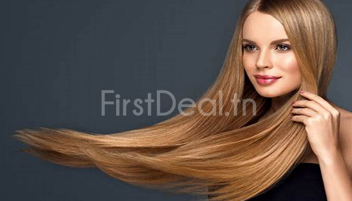 Réparer vos cheveux abîmés ou ternes et leur redonner éclat et brillance avec Protéine à 120 DT SEULEMENT Chez Temps Pour Elle !