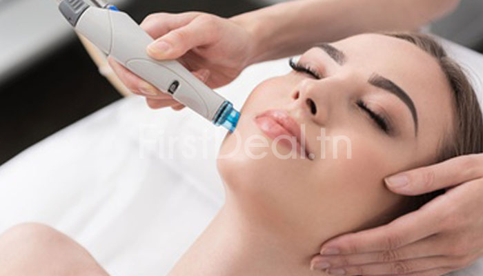 Profitez d'une séance HydraFacial + Photothérapie + Dérmaplaning + Jelly Mask à 140 DT chez Derma Clinic !